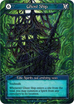 Ghost Ship Beta Foil