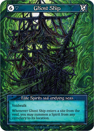 Ghost Ship Beta Foil