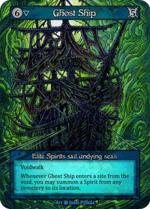 Ghost Ship Beta