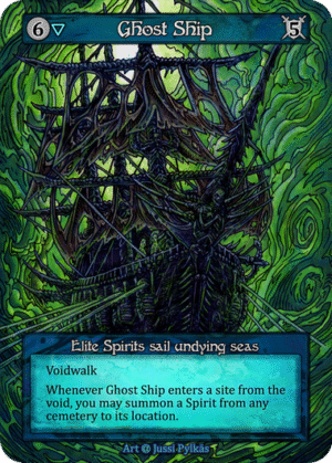 Ghost Ship Alpha