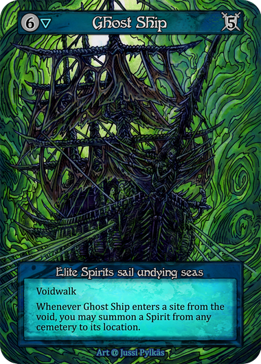 Ghost Ship Alpha
