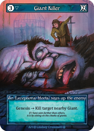 Giant Killer Foil