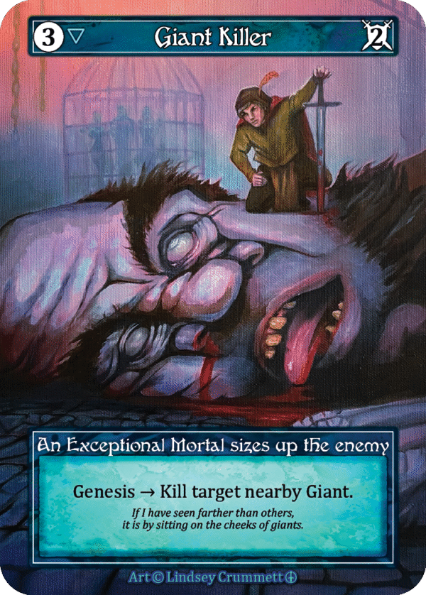 Giant Killer Foil