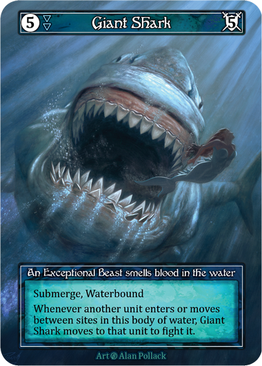 Giant Shark Beta Foil