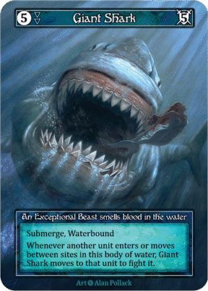 Giant Shark Alpha Foil