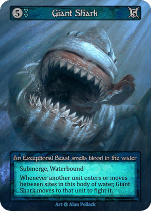 Giant Shark Alpha