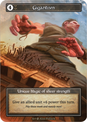 Gigantism Beta Foil