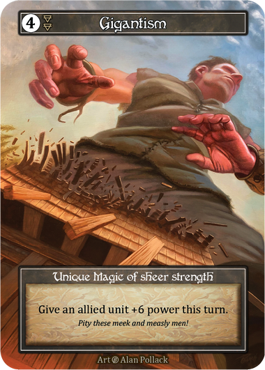 Gigantism Beta Foil
