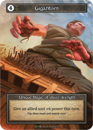 Gigantism Alpha Foil