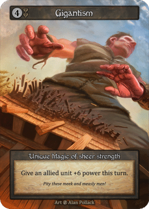 Gigantism Beta