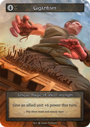Gigantism Beta