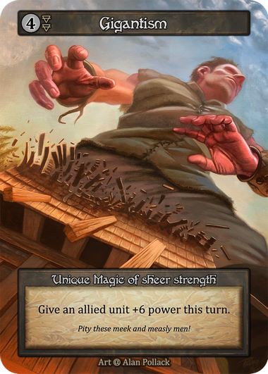 Gigantism Alpha