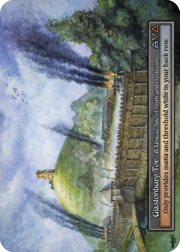 Glastonbury Tor Foil