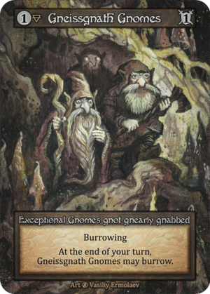 Gneissgnath Gnomes Beta