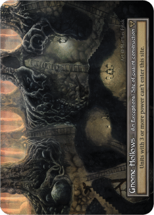 Gnome Hollows Alpha Foil
