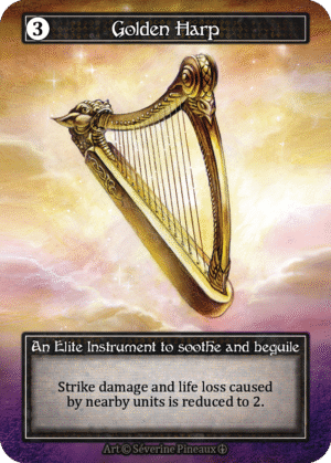 Golden Harp Foil