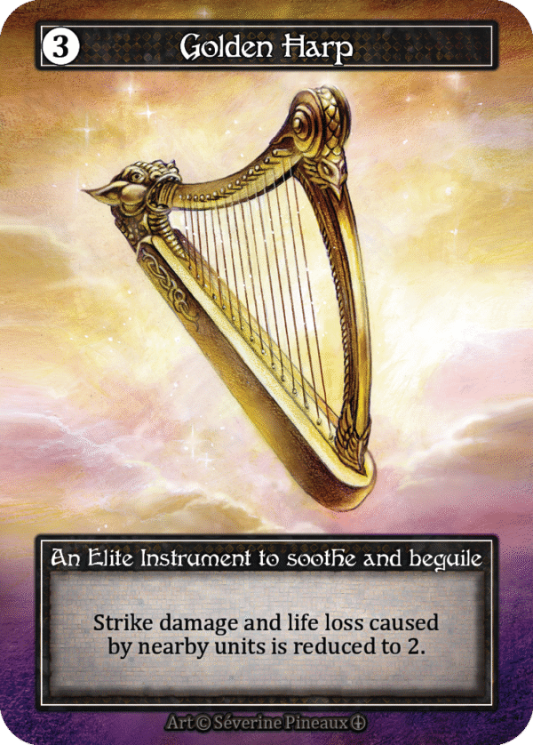 Golden Harp Foil