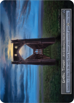 Gothic Tower Beta Foil