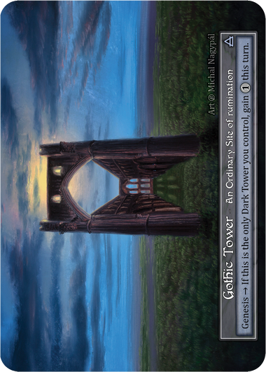 Gothic Tower Beta Foil