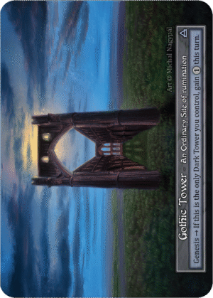 Gothic Tower Alpha Foil