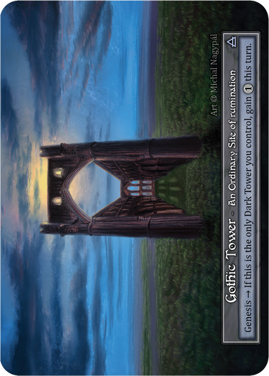 Gothic Tower Alpha Foil