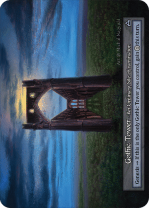 Gothic Tower Beta