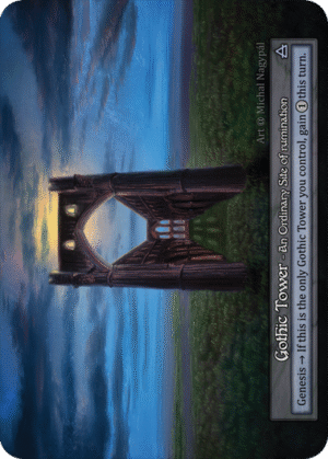 Gothic Tower Alpha