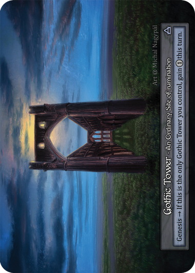 Gothic Tower Alpha
