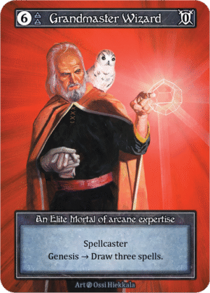 Grandmaster Wizard Beta Foil