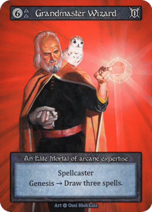 Grandmaster Wizard Alpha