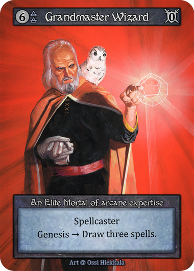 Grandmaster Wizard Alpha