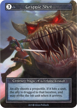 Grapple Shot Beta Foil