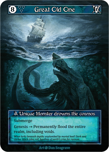Great Old One Beta Foil