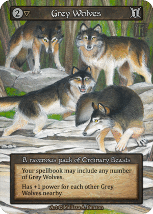 Grey Wolves Alpha