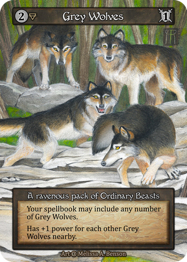 Grey Wolves Alpha