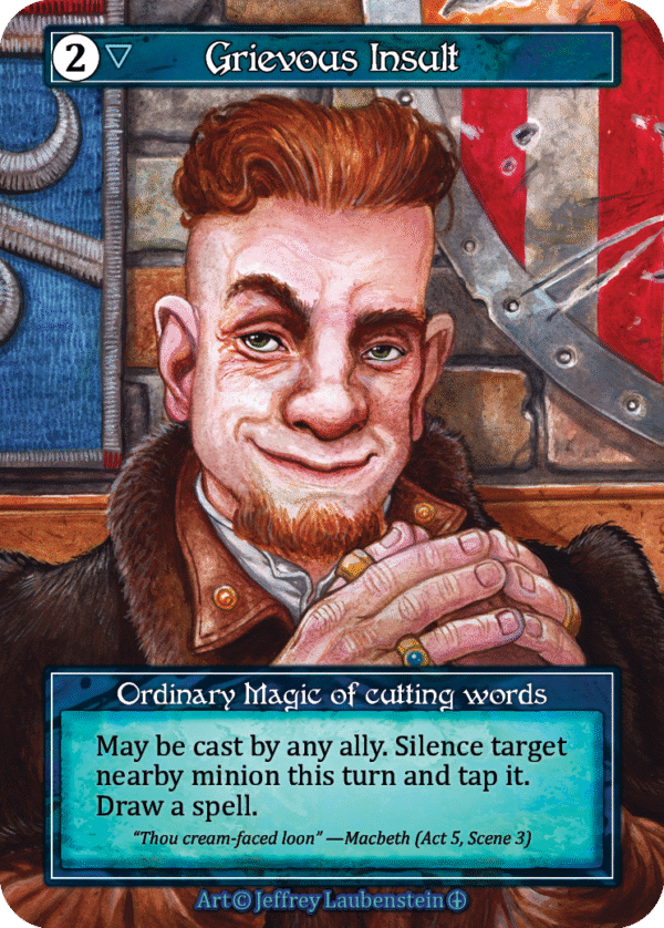 Grievous Insult Foil