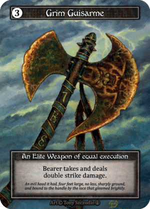 Grim Guisarme Foil