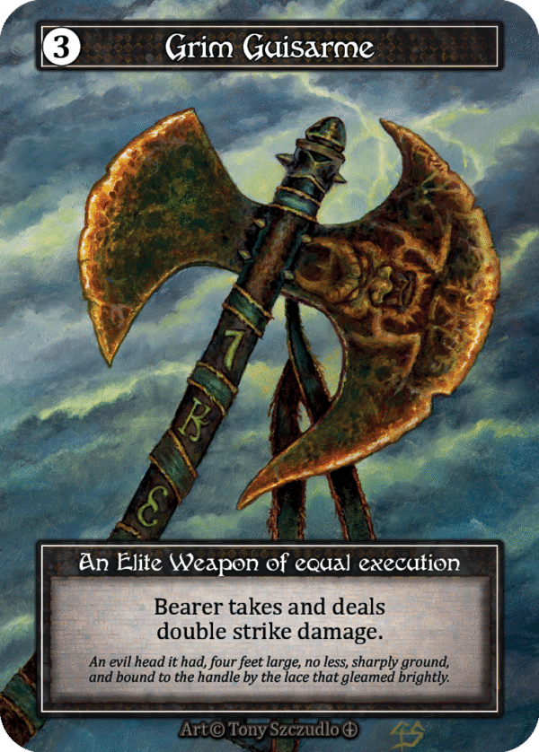 Grim Guisarme Foil