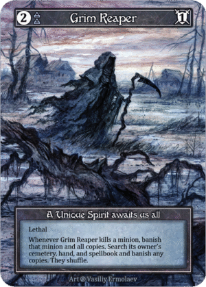 Grim Reaper Beta Foil