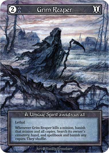 Grim Reaper Beta Foil