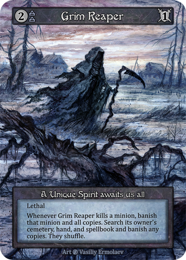 Grim Reaper Beta