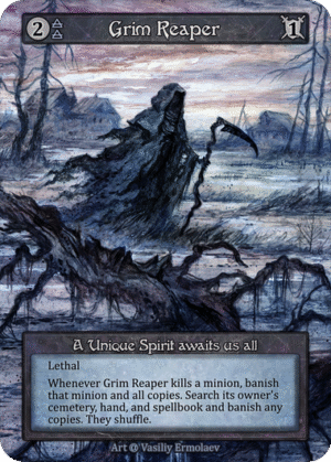 Grim Reaper Alpha