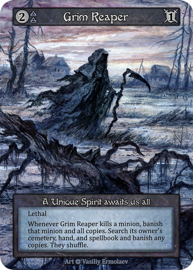 Grim Reaper Alpha