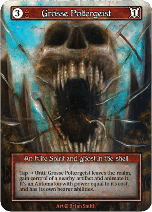 Grösse Poltergeist Beta Foil