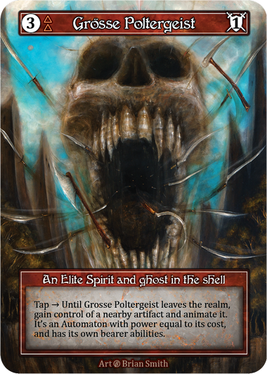 Grösse Poltergeist Beta Foil