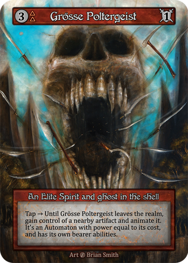 Grösse Poltergeist Beta
