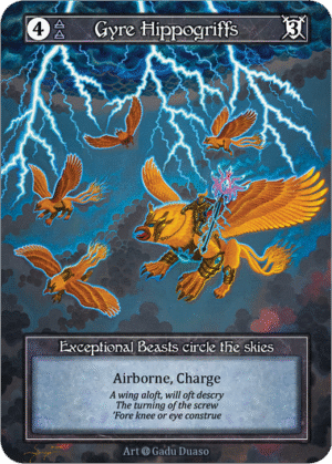 Gyre Hippogriffs Alpha Foil