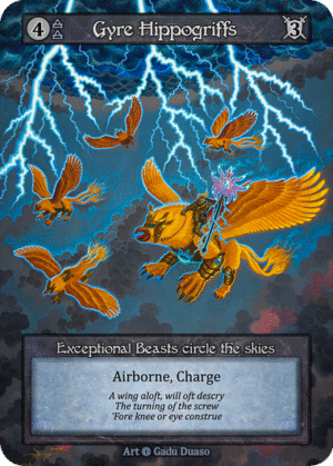 Gyre Hippogriffs Alpha