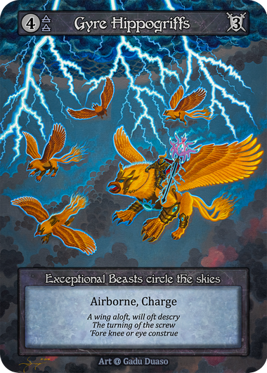 Gyre Hippogriffs Alpha