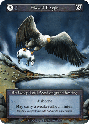 Haast Eagle Alpha Foil